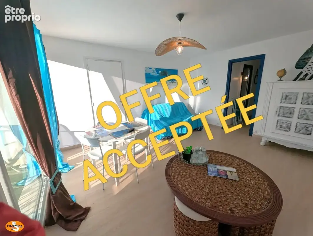 Appartement à QUIBERON