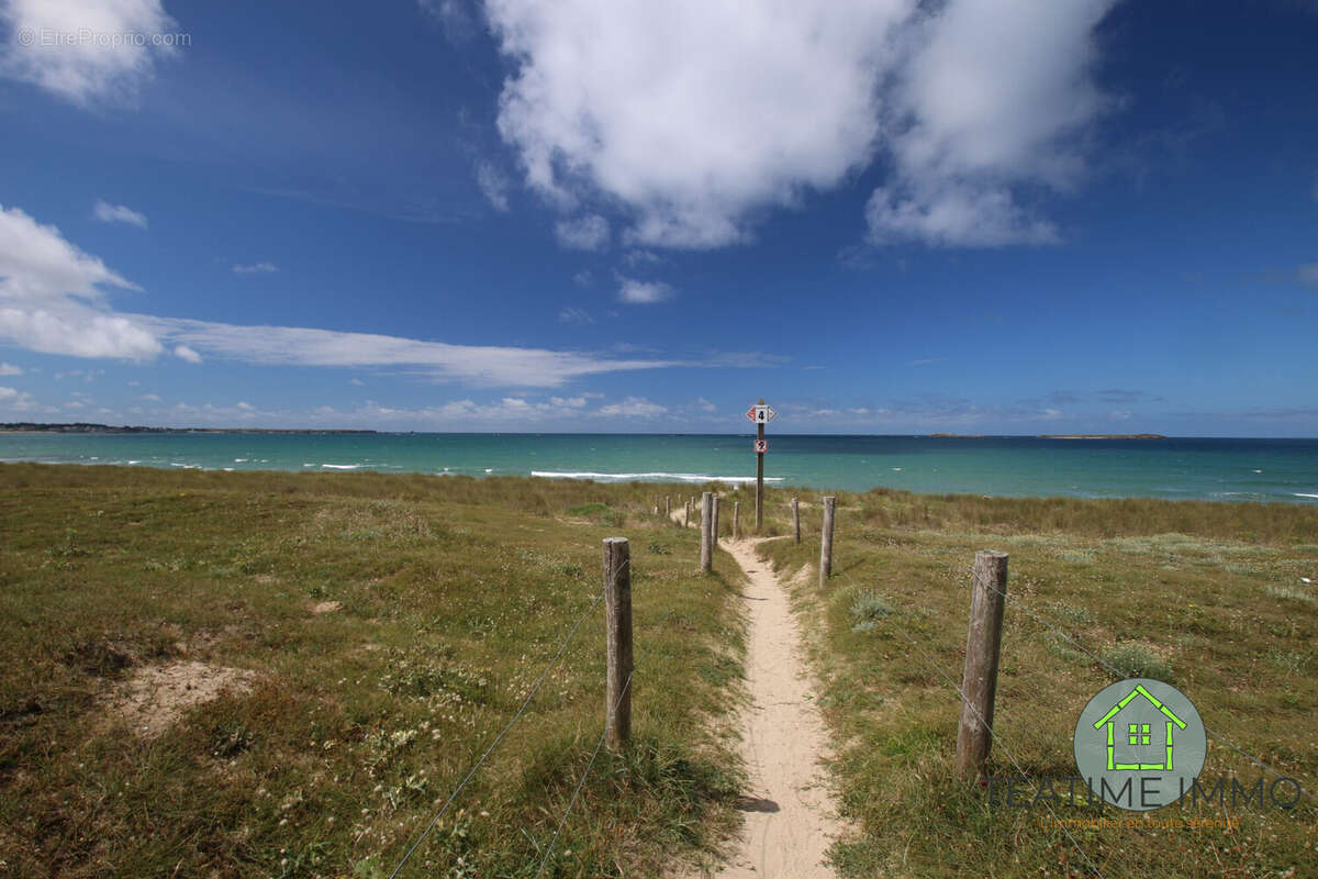 Appartement à SAINT-PIERRE-QUIBERON