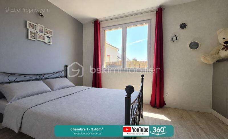Maison de plain pied de 4 chambres à Chasné sur Illet - photo 11