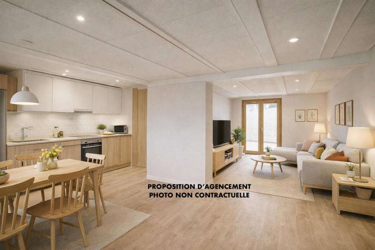 Maison 79 m² à Chasse-Sur-Rhone  - photo 19
