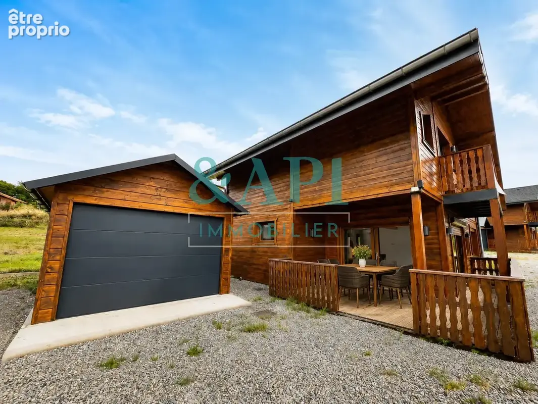 Exclusivite   superbe villa neuve avec vue sur la montagne - à 3 minutes de la station  de ski thollon - photo 6