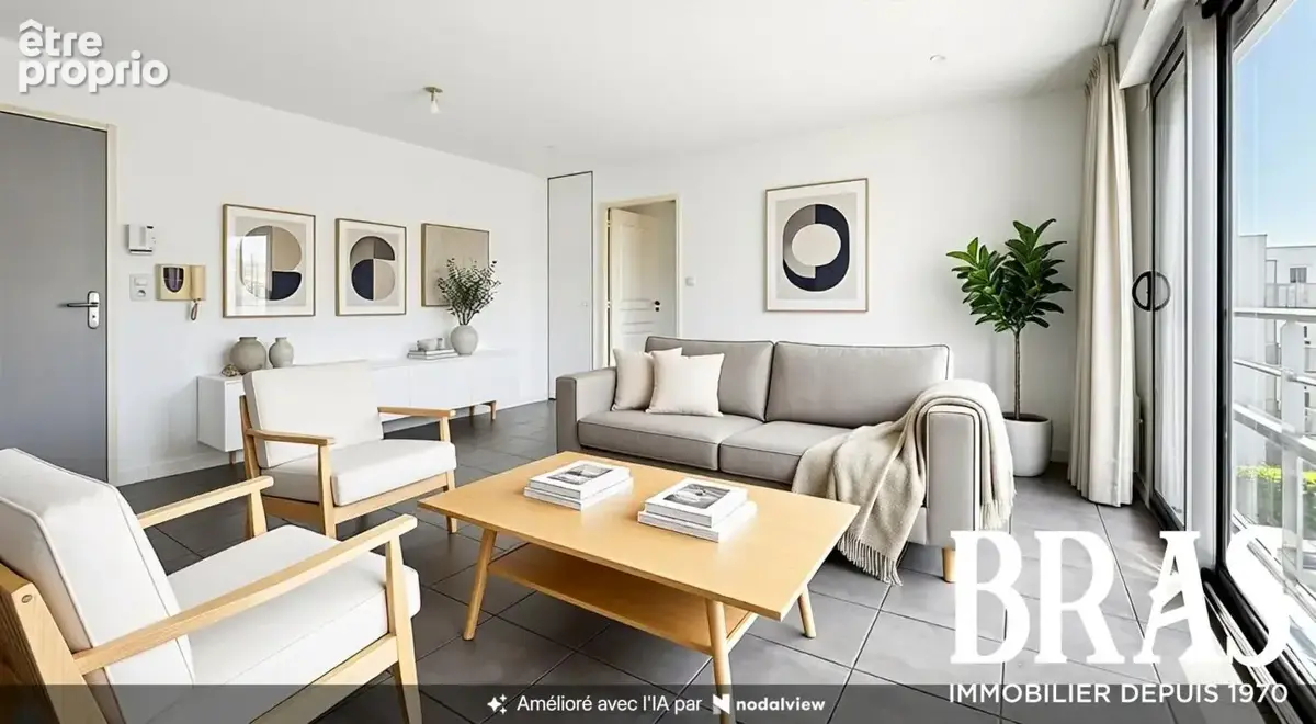 VERTOU - T2 - 44 M² - Route de Clisson - photo 3