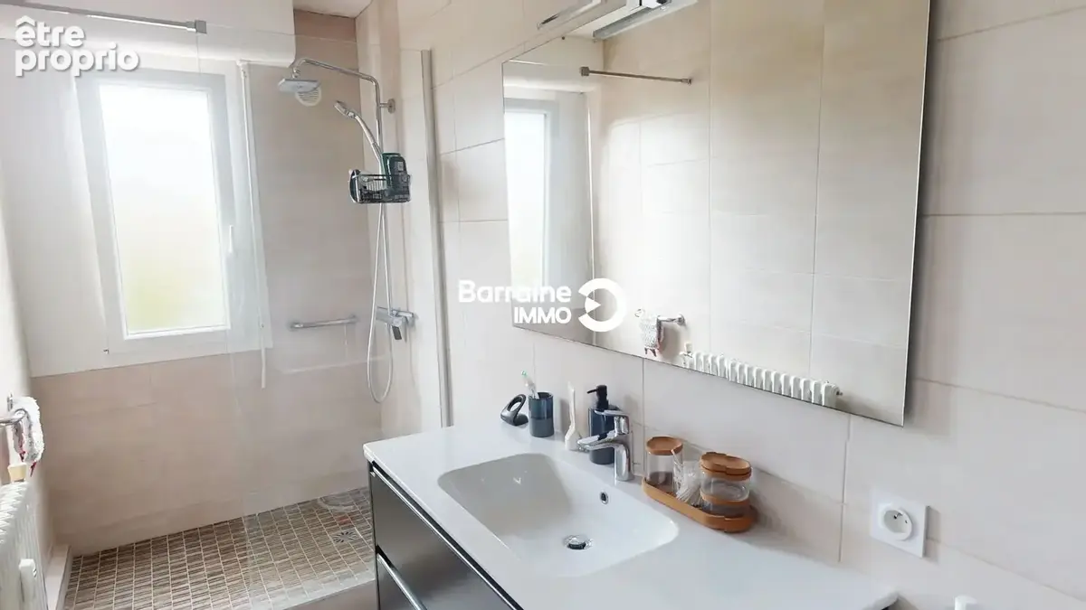 Lorient le rouho - appartement t5 de 95m² en dernier etage avec balcon et garage - photo 14