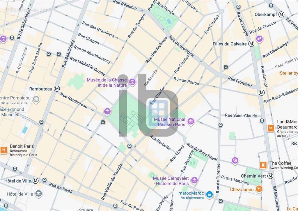 Commerce à PARIS-3E