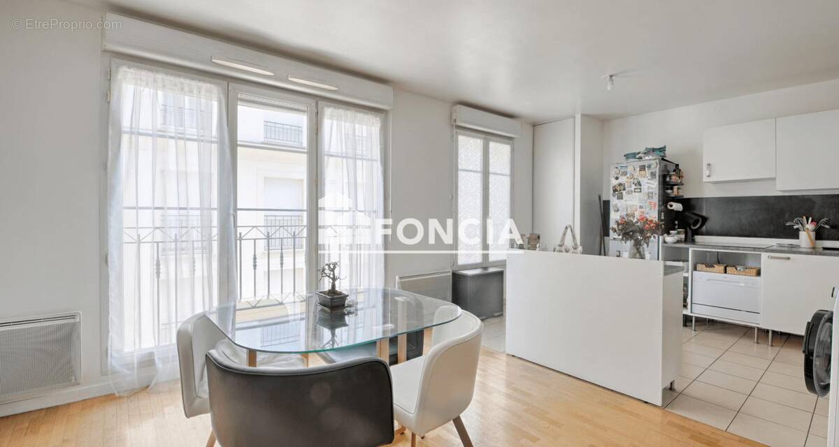 Appartement à MAISONS-ALFORT