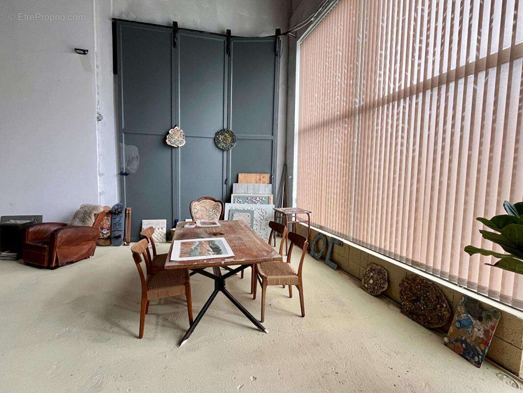 Superbe loft d'architecte avec atelier d'artiste - photo 7