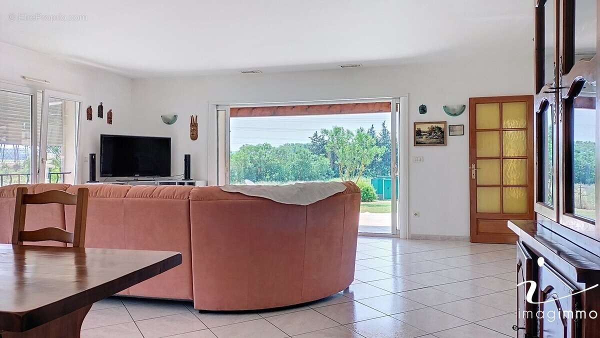 Maison à FABREGUES