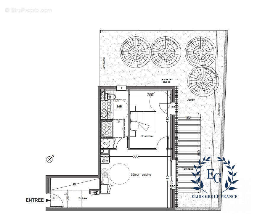 Appartement à MONTPELLIER