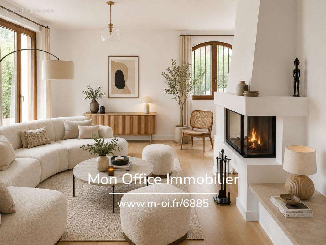 Référence : 6885-VCL - Maison dans résidence avec gardien - au coeur d'une pinède - 4 chambres 1 bureau - BOUC BEL AIR - photo 5