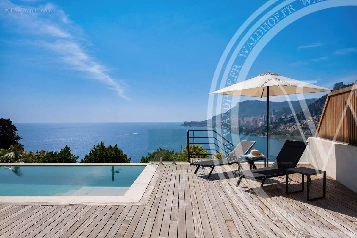 Maison à ROQUEBRUNE-CAP-MARTIN