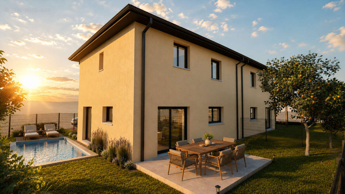 Maison à TIGNIEU-JAMEYZIEU