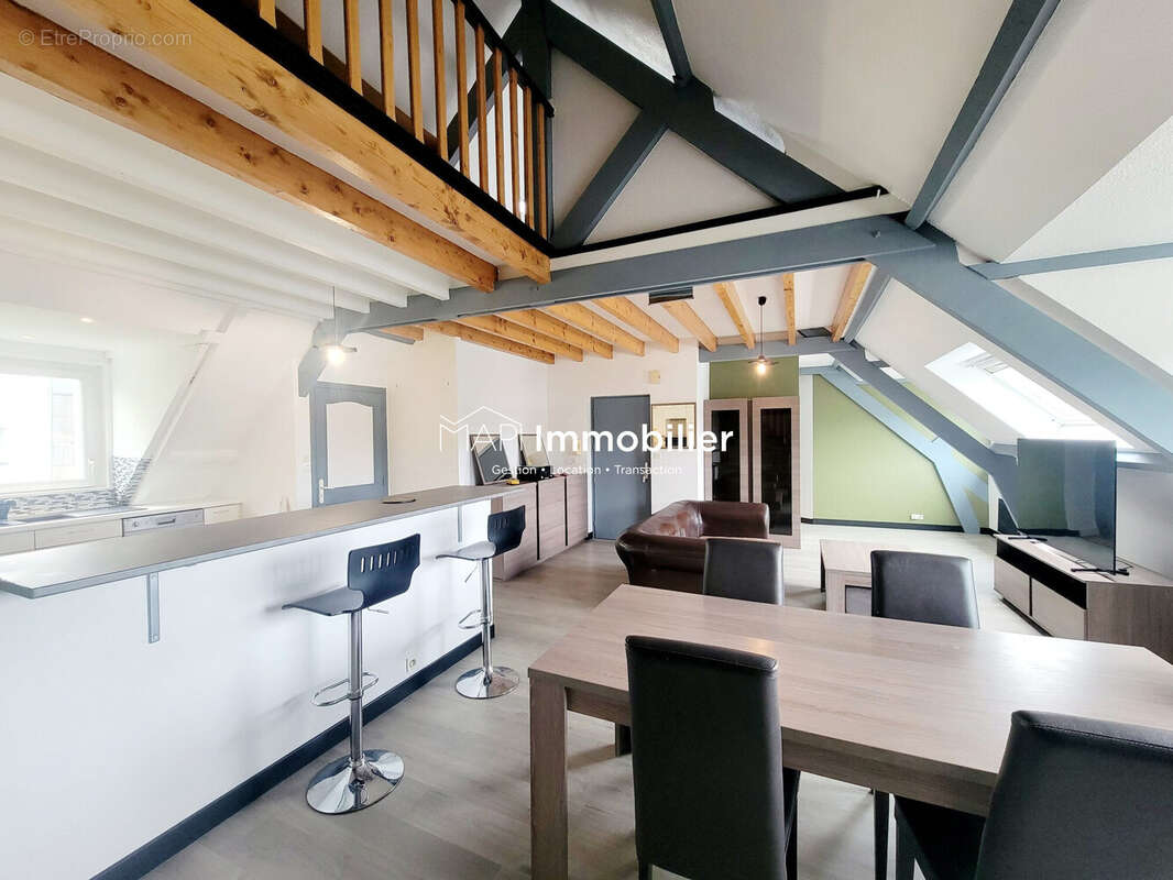 Appartement à HENNEBONT