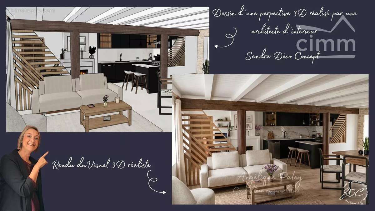 Exclusivité-Maison de caractère À REIGNAC (33) - photo 4