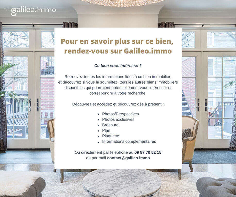 Appartement à ROUSSET