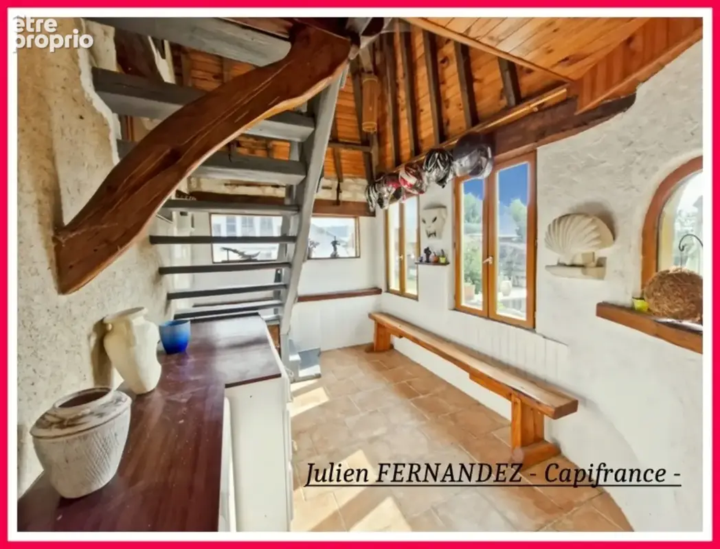 Dpt Indre et Loire (37), à vendre BARROU maison P5 de 140m² – Terrain de 1304m² - photo 9