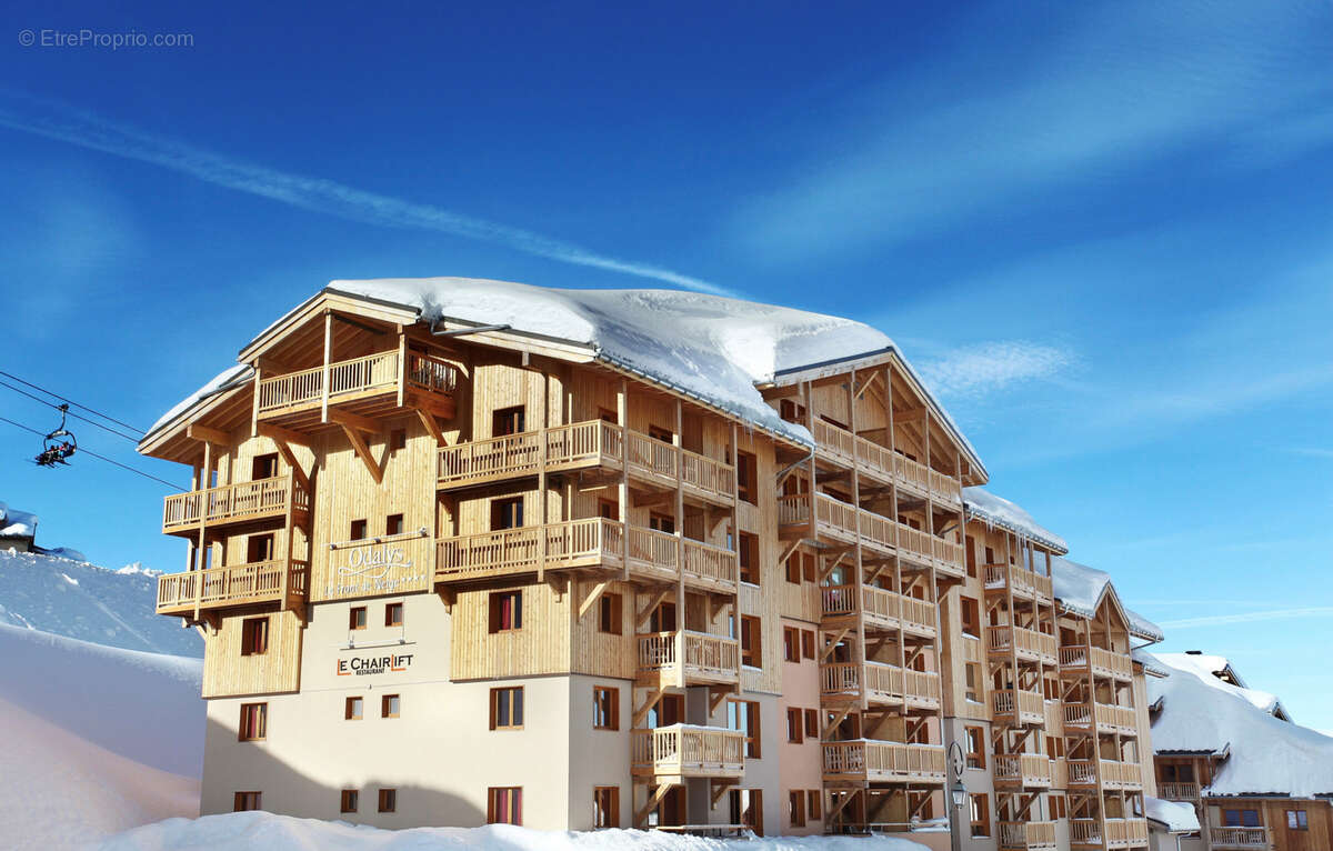 Placement immobilier - studio - résidence le front de neige - photo 2