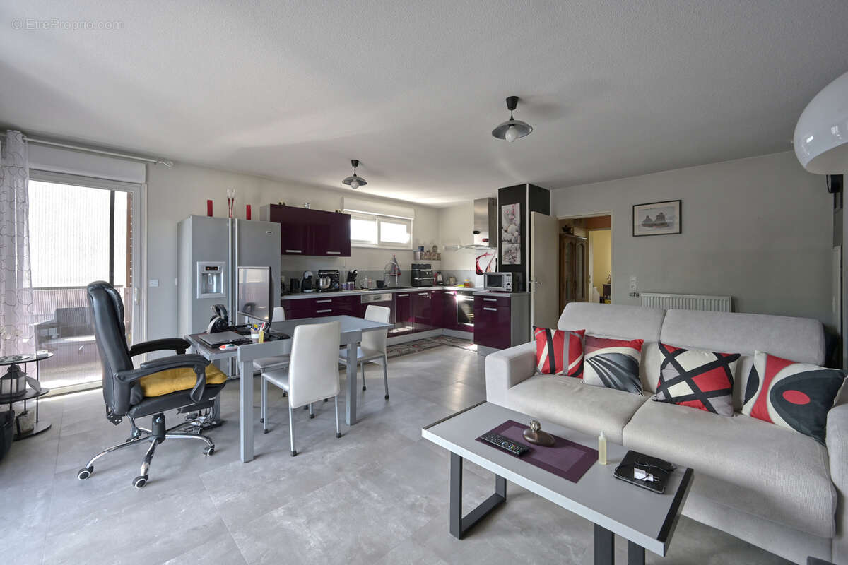 Appartement à PONTCHARRA