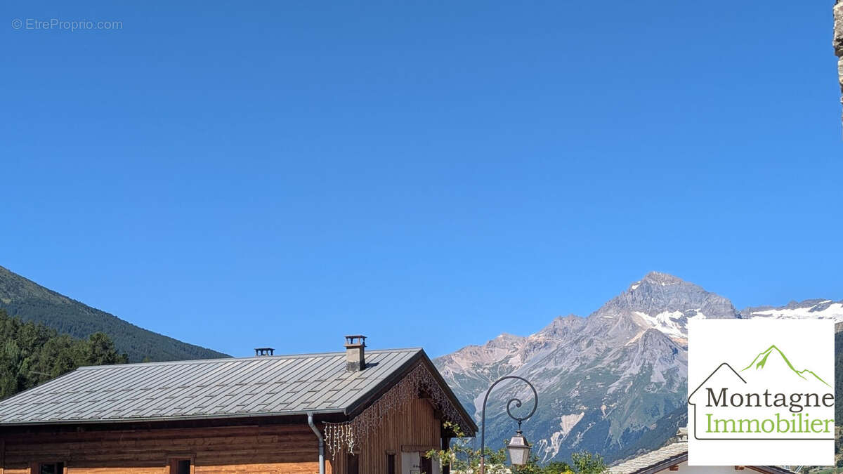 Appartement à BESSANS
