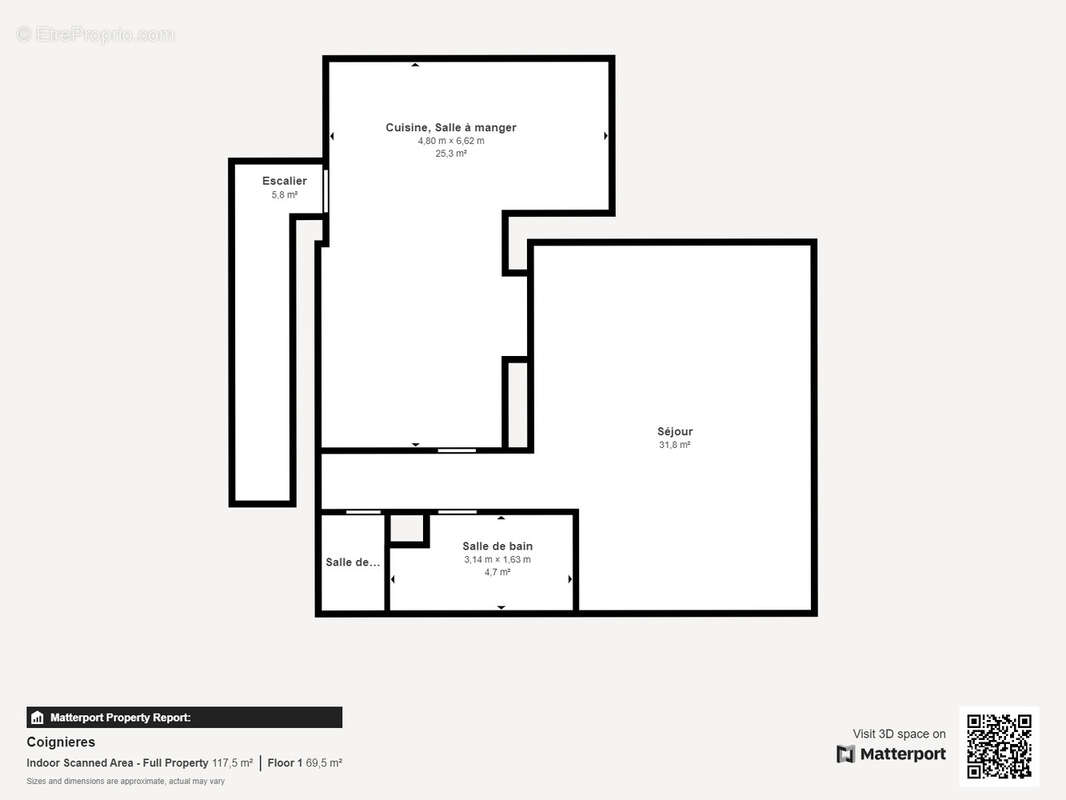 Maison à COIGNIERES