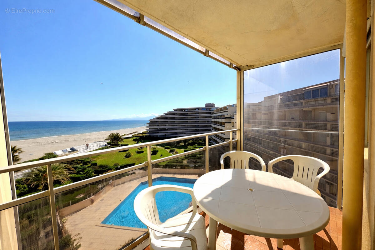 Appartement à CANET-EN-ROUSSILLON