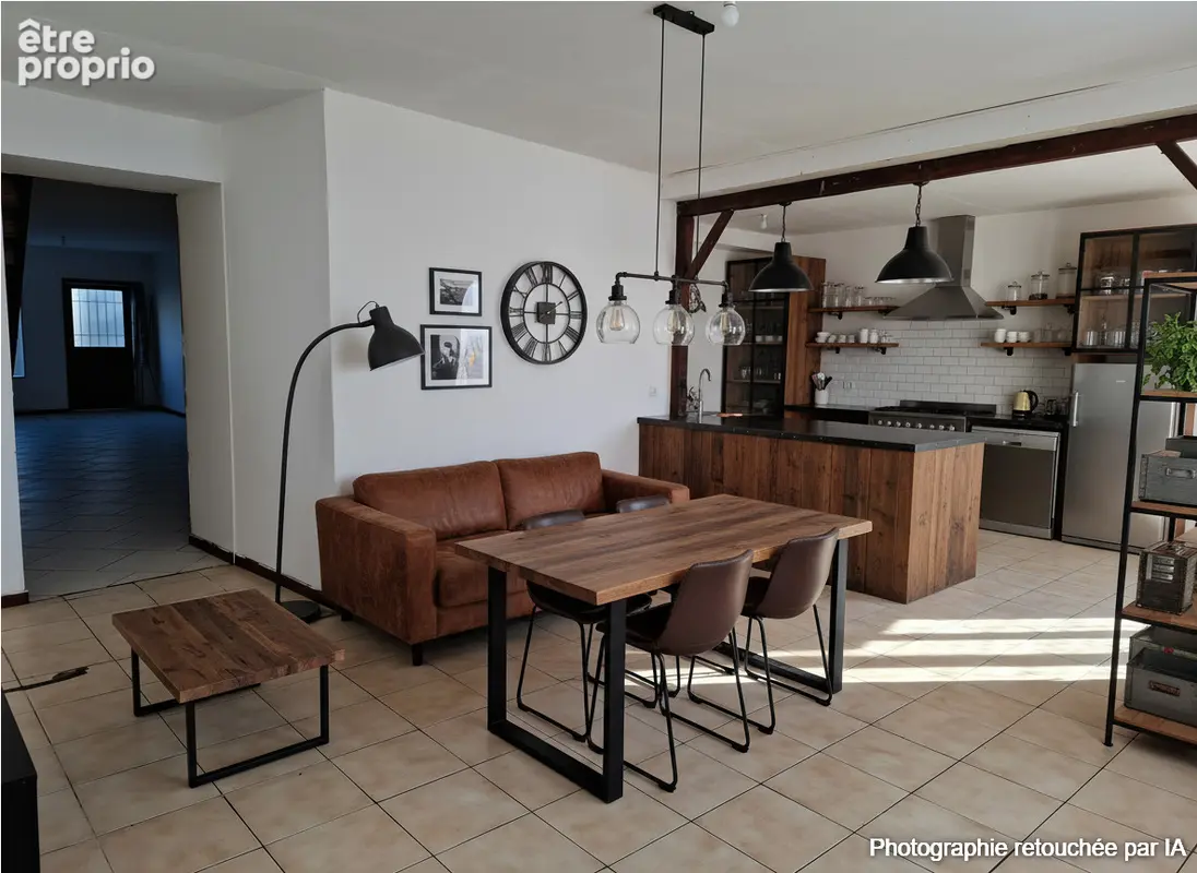 160 m² habitables en centre ville, quartier Marmande - photo 6