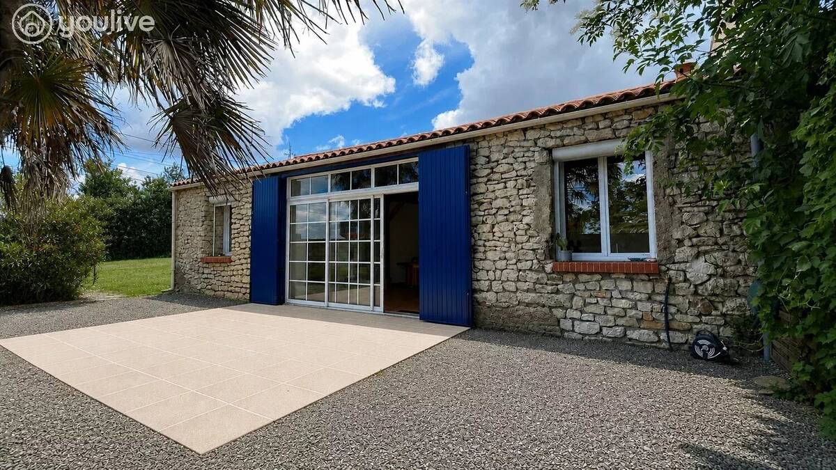 Maison à LONGEVILLE-SUR-MER