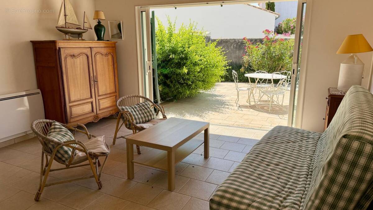 Maison à LA COUARDE-SUR-MER