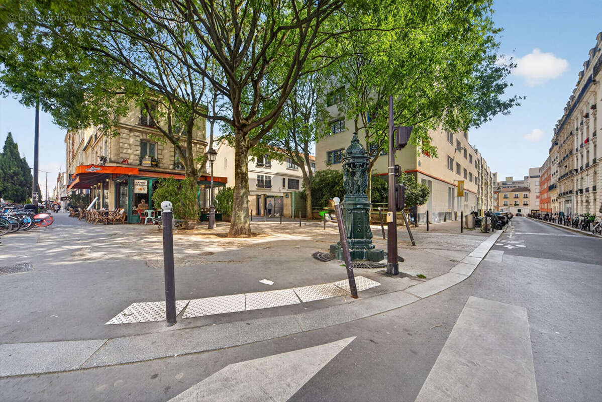 Appartement à PARIS-20E
