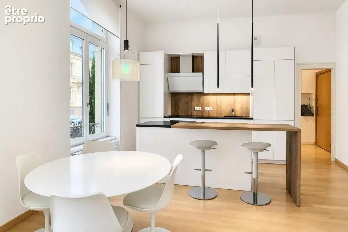 Appartement 2/3 pièces - 66 m² - Strasbourg - Tribunal - jardin - photo 2