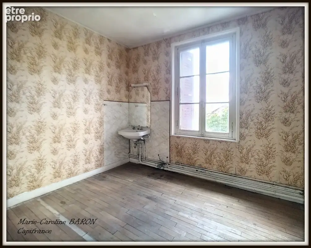 VILLEDIEU SUR INDRE Maison à réhabiliter 8p 190m2 - photo 5