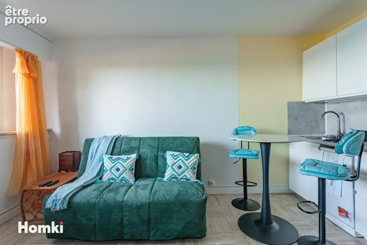 Studio 24 m² Perspective de la Côte des Basques - photo 3