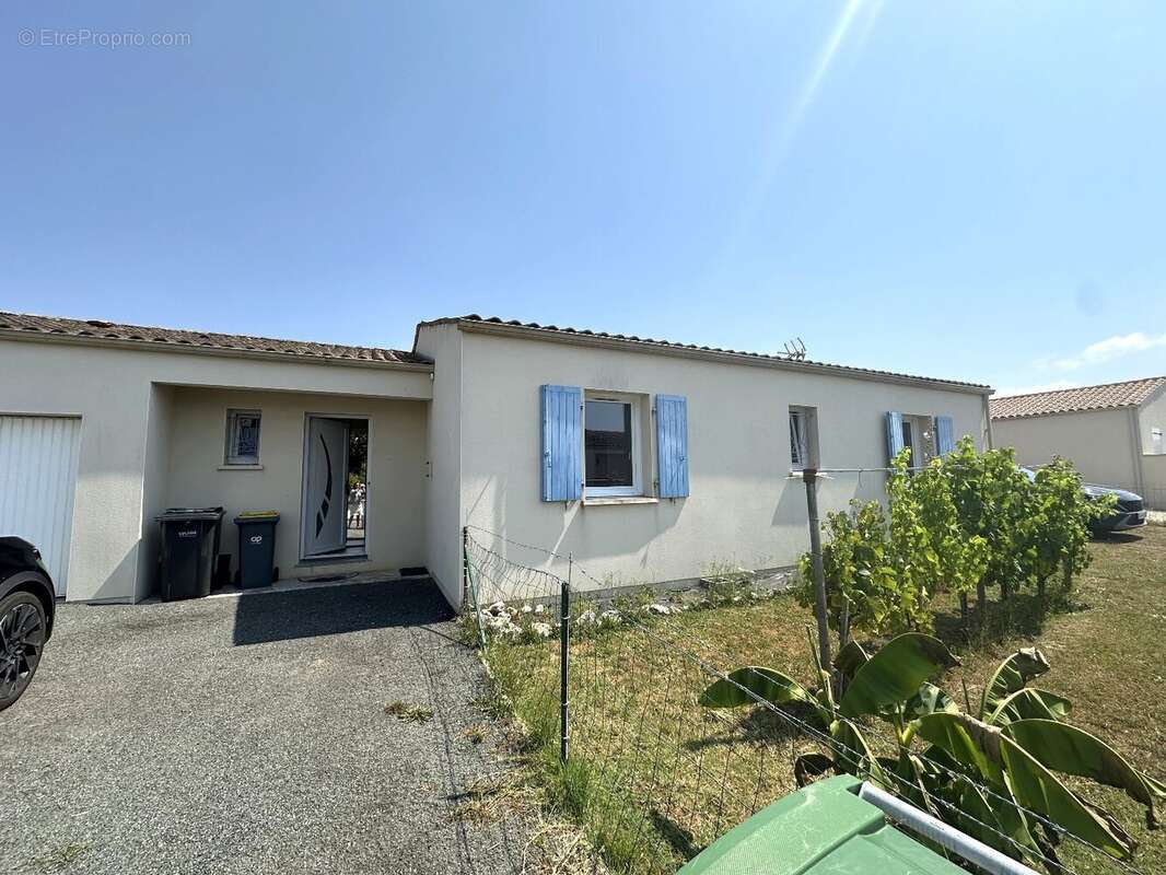 Maison à TESSON