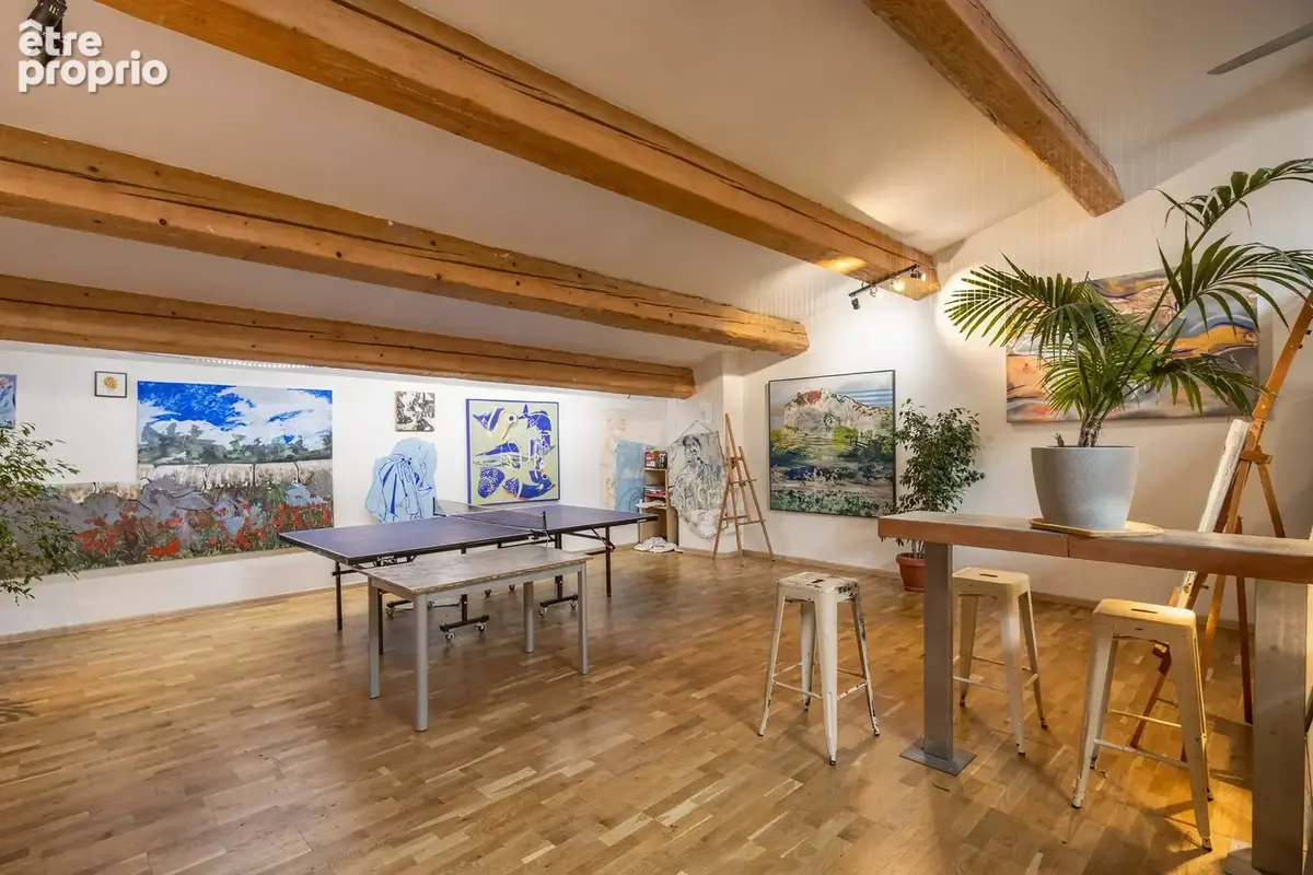 SAINT-RÉMY-DE-PROVENCE   Appartement atypique 145 m2, charme et lumière au cœur du village - photo 8