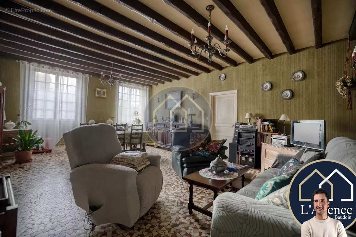 Maison à BAILLEAU-ARMENONVILLE