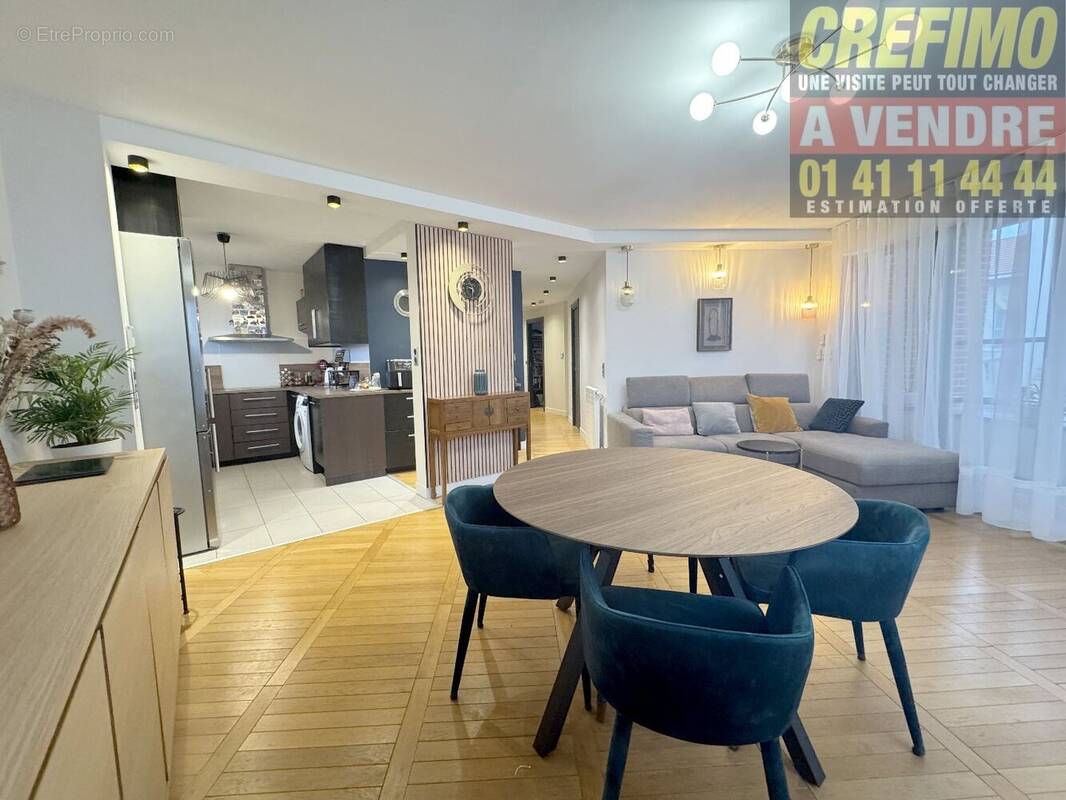 Appartement à ASNIERES-SUR-SEINE