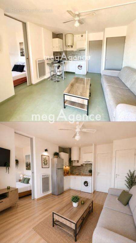 T1 bis 27m² + Loggia -ascenseur -stationnement - photo 11
