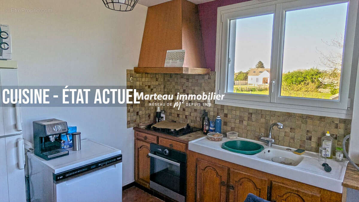 Maison à SAINT-AUBIN-DE-LOCQUENAY