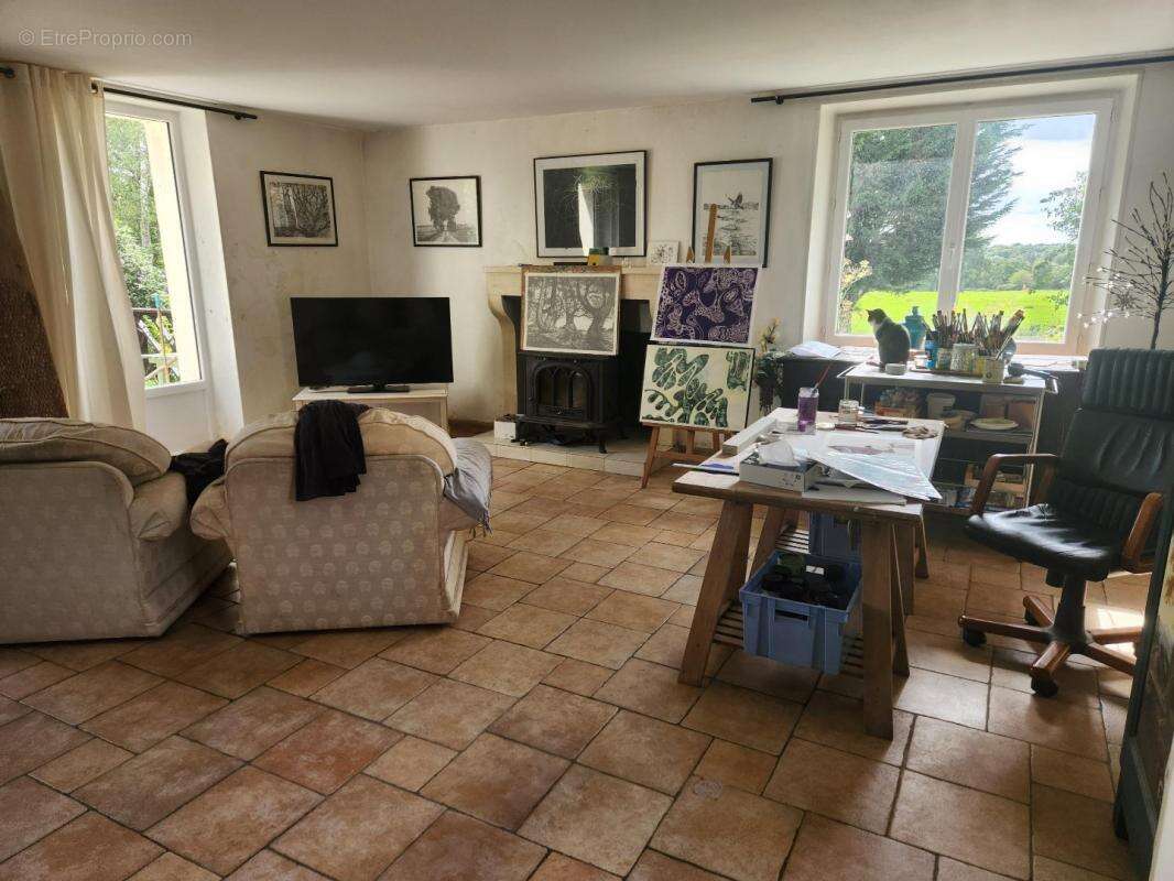 Maison à ASNIERES-SUR-BLOUR