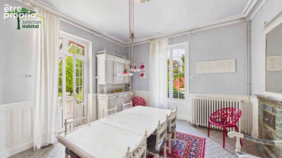 Demeure de caractère, maison d'amis et piscine sur un parc de 4 600 m² - photo 7