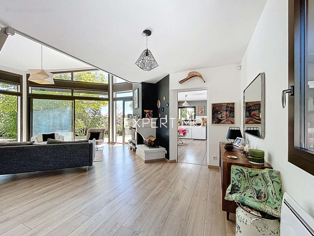 Montgiscard, cadre et environnement très nature pour cette maison de 7 pièces 195m2 env. avec sous-sol complet - photo 9