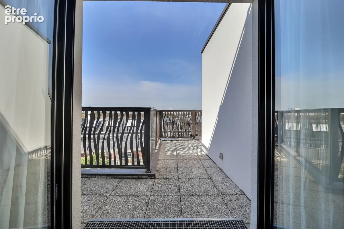 Appartement 92m² à saint-denis - photo 8