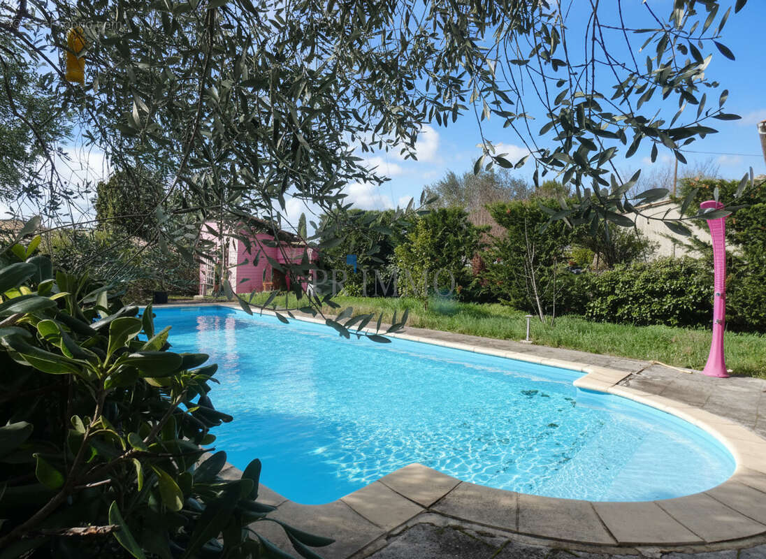 Maison à LORGUES