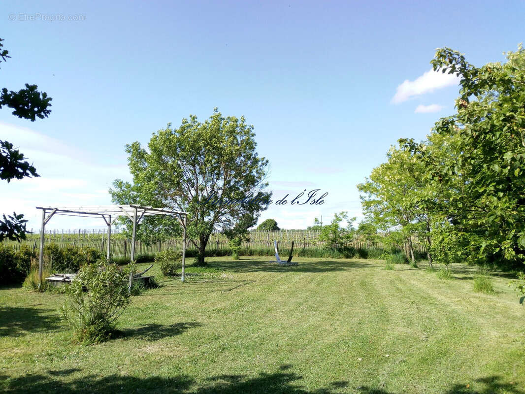 JARDIN - Maison à SAINT-ANDRE-ET-APPELLES