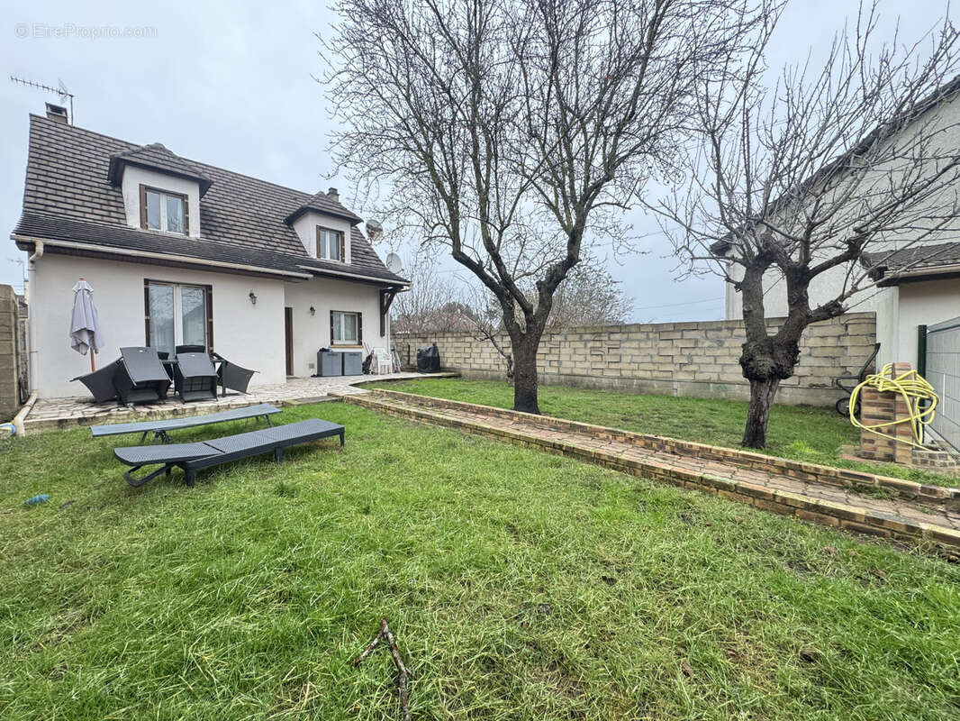 Maison à MITRY-MORY