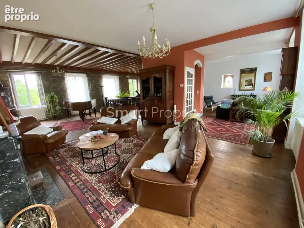 Propriété de caractère de 1780 19 pièces 600m2 potentiel gîtes, professionnel, grande famille. - photo 18