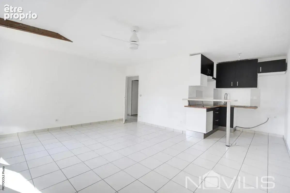 Saint-jean – t2 de 58 m² – résidence sécurisée avec piscine – calme absolu - photo 4