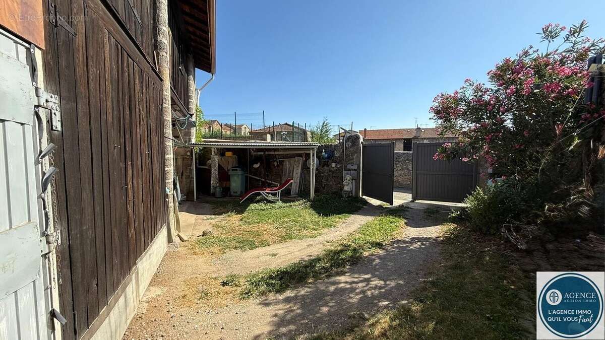 En exclusivité charmante maison de village  Boulieu - photo 9