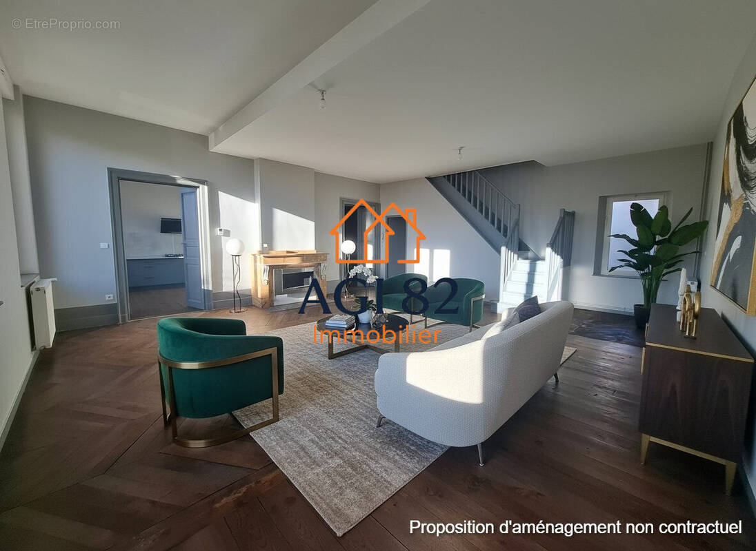 Appartement à CASTELSARRASIN