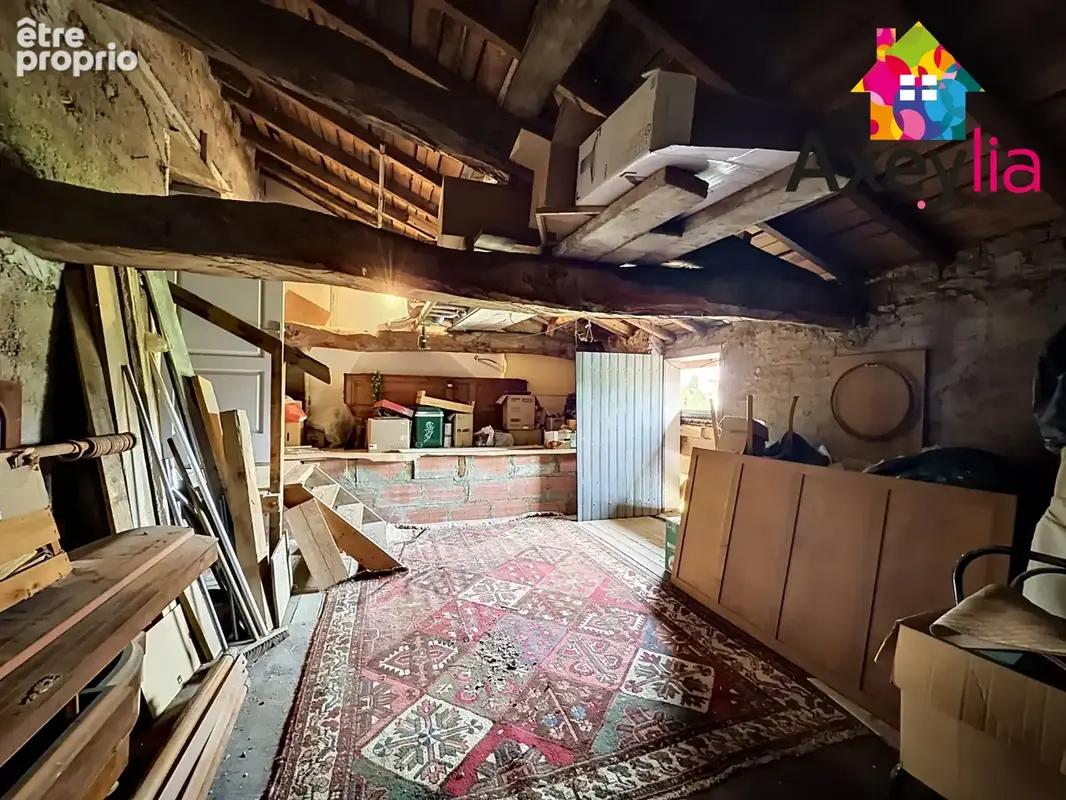 A vendre - balbigny - maison individuelle divisible  avec terrain constructible - photo 14