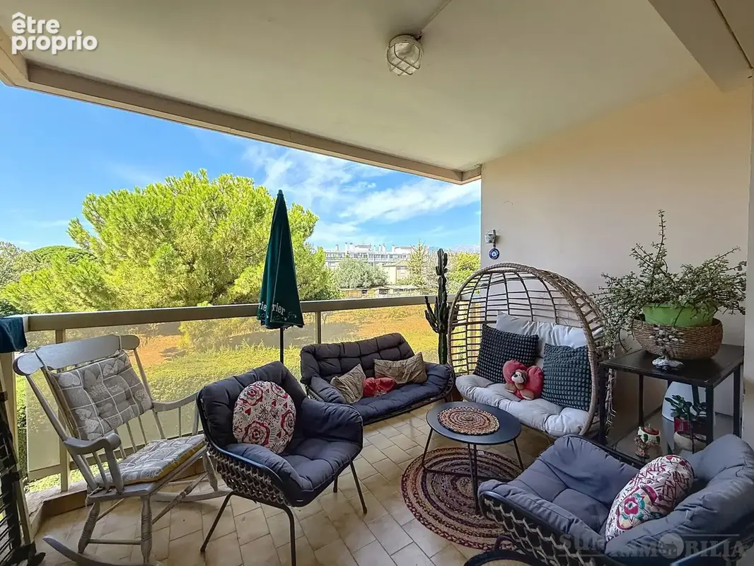 Appartement à CAGNES-SUR-MER